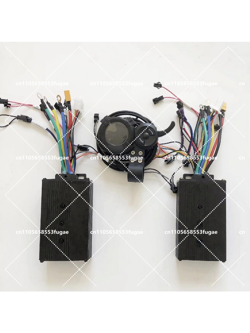Sine Wave Dual Drive Controlle - đánh giá và giá 60V 45A Sine Wave Dual Drive Controller