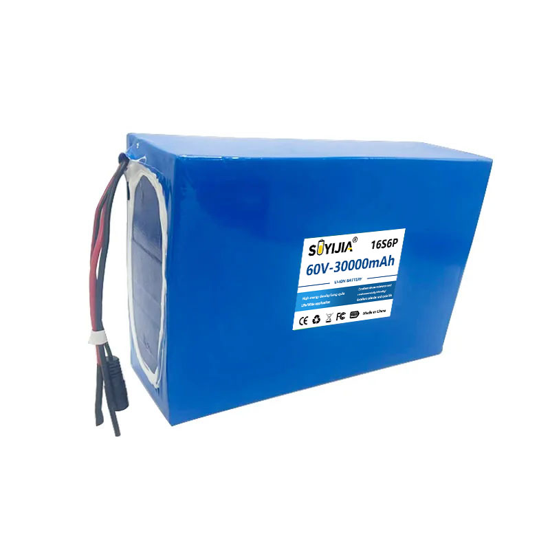 21700 60V 50Ah 45Ah 20Ah 25Ah  - đánh giá và giá 60V 30Ah 21700 Battery Pack