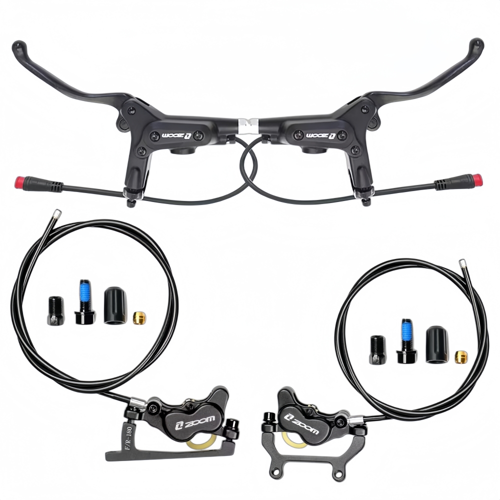 ZOOM HB-890E 4-Piston Hydrauli - đánh giá và giá Zoom Hydraulic Brake 4 Piston E-Scooter