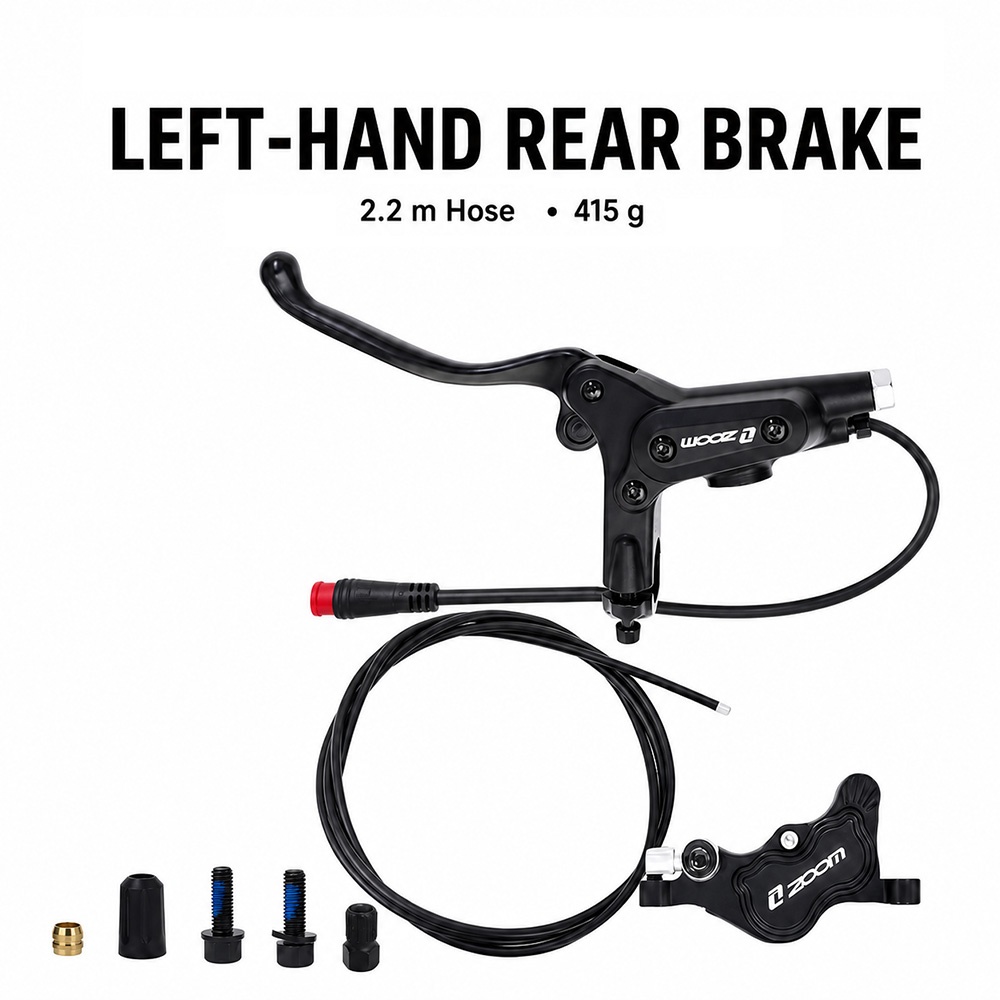 ZOOM HB-890E 4-Piston Hydrauli - đánh giá và giá Zoom Hydraulic Brake 4 Piston E-Scooter
